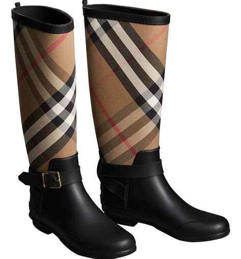 boots de pluie burberry|Burberry rain boots.